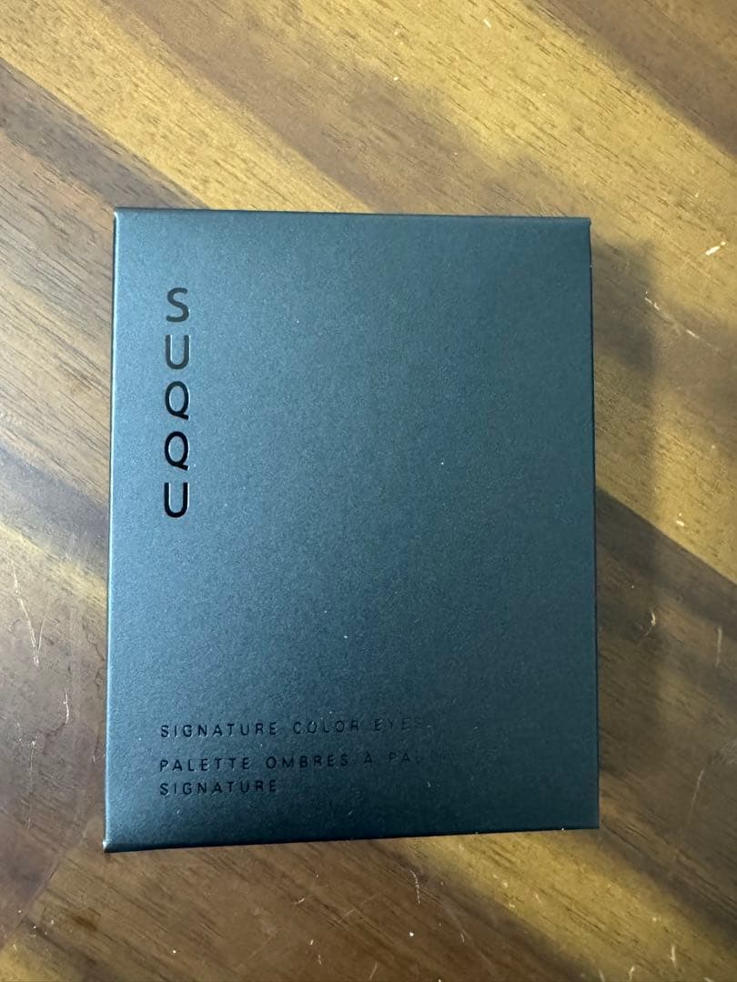 新品未開封 SUQQU シグニチャーカラーアイズ　霜来 限定