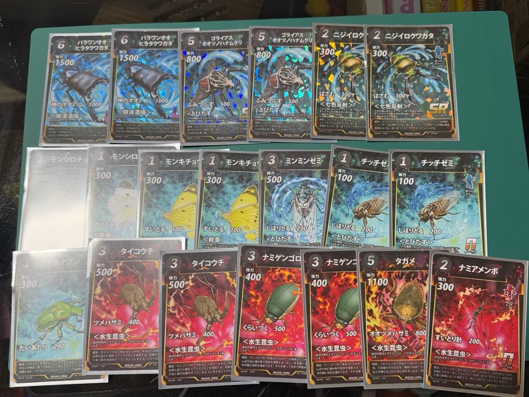 格安】蟲神器 虫神器 引退セット（完成デッキ・未開封パック付き