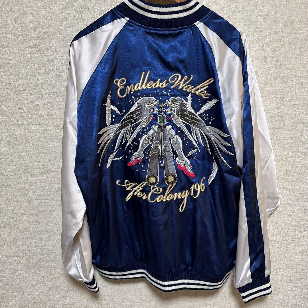 STRICT-G 新機動戦記 スカジャン ウイングガンダムゼロ ウイングゼロ M