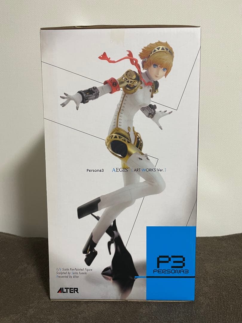 Saruwa2様用 ペルソナ3 アイギス ART WORKS Ver. 1/6 - メルカリ