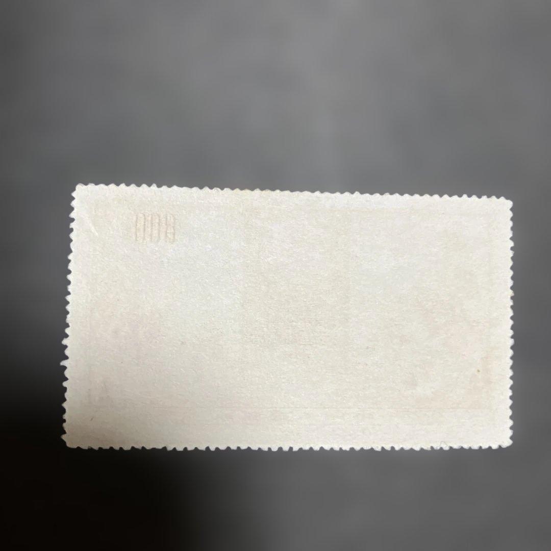 1950年代 中国・台湾 使用済み記念切手 5枚セット（長征20周年ほか