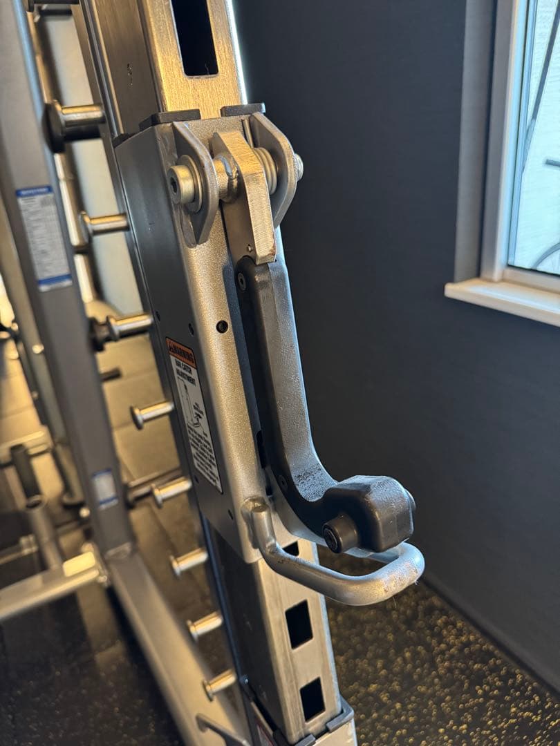 引取限定/静岡市】タフスタッフ スミスマシン ベンチ BULLバー 豪華