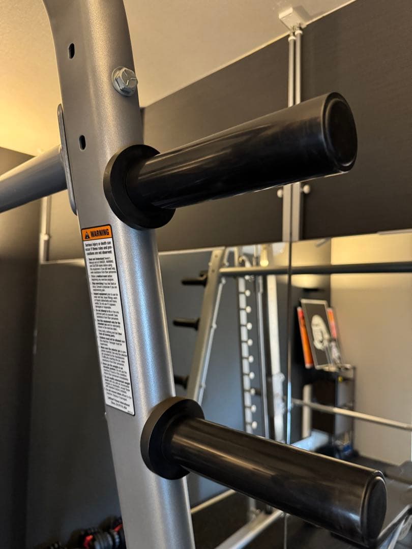 引取限定/静岡市】タフスタッフ スミスマシン ベンチ BULLバー 豪華