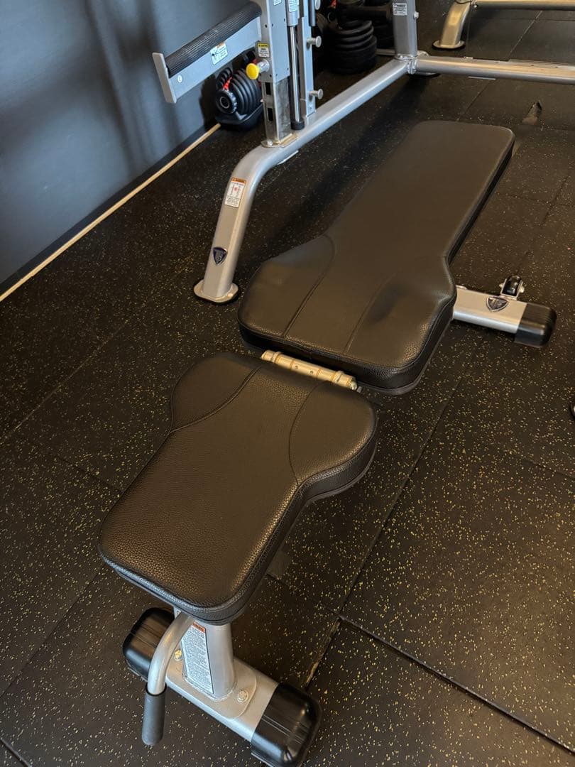 引取限定/静岡市】タフスタッフ スミスマシン ベンチ BULLバー 豪華