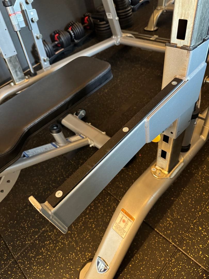 引取限定/静岡市】タフスタッフ スミスマシン ベンチ BULLバー 豪華