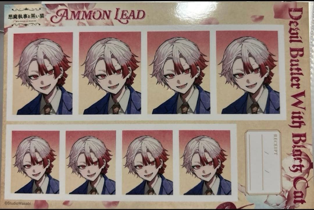 あくねこ 4周年 アモン 証明写真館 ブロマイド - メルカリ