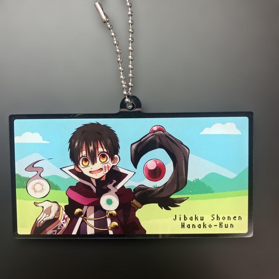 地縛少年花子くん　両面キーホルダー　花子くんRPG描き下ろしver. jh_oak_photo_lineup_1.jpg