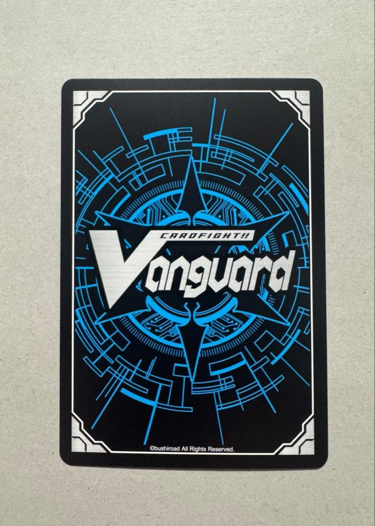 ヴァンガード プロモ PR 銀鍵の魔法 キキィル ノーマル D-PR/1491