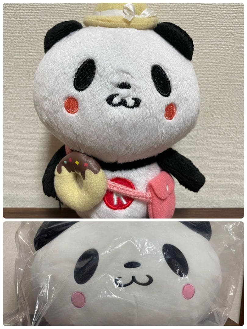 BIGサイズ　おかいものパンダ　フェイス型クッション　楽天　非売品 楽天市場】[お買いものパンダ｜楽天イーグルス] クッション《楽天