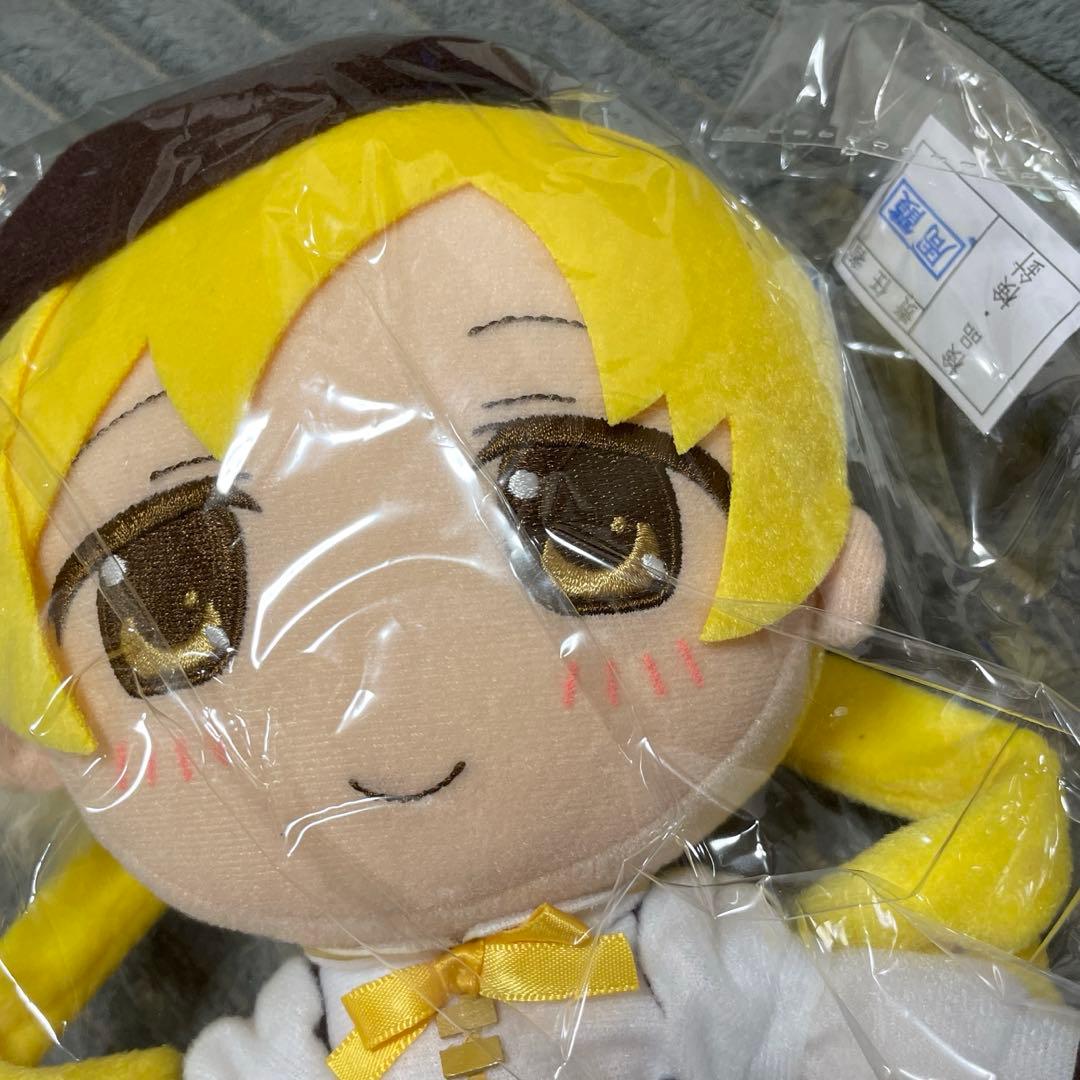 魔法少女まどか☆マギカ まどマギ 巴マミ ぬいぐるみ gift - メルカリ