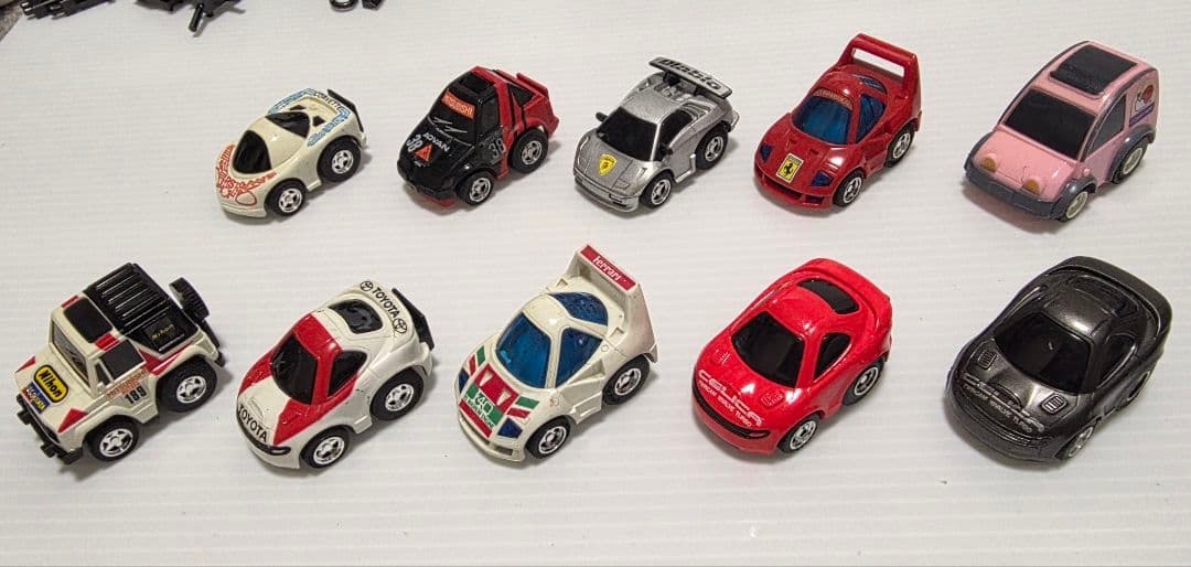 チョロQ 激レア 含む 10台 ランボ ディアブロ F40 パジェロNihon チョロQ 激レア 含む 10台 ランボ ディアブロ F40 パジェロNihon