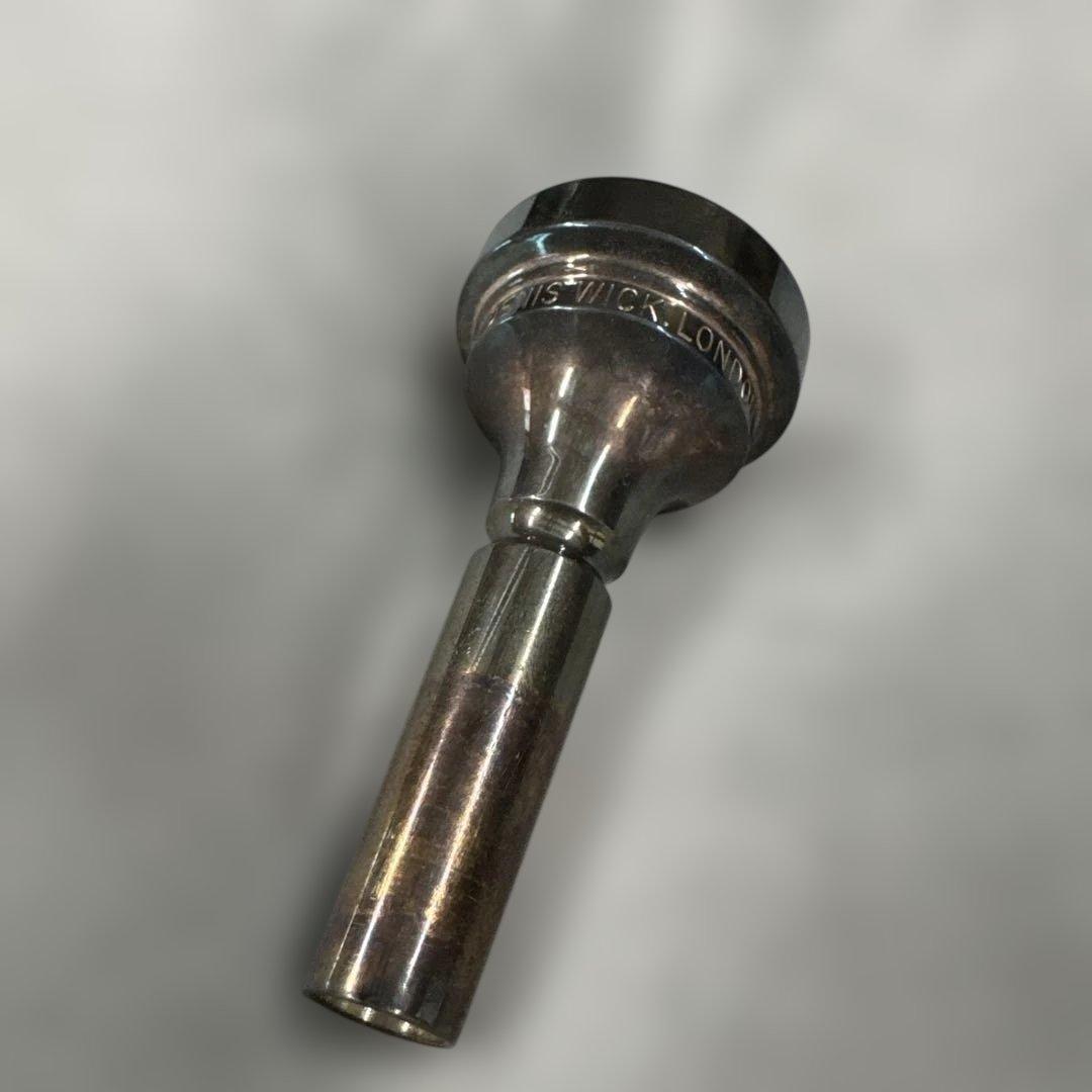 トロンボーンマウスピースDENIS WICK LONDON 4BL - メルカリ