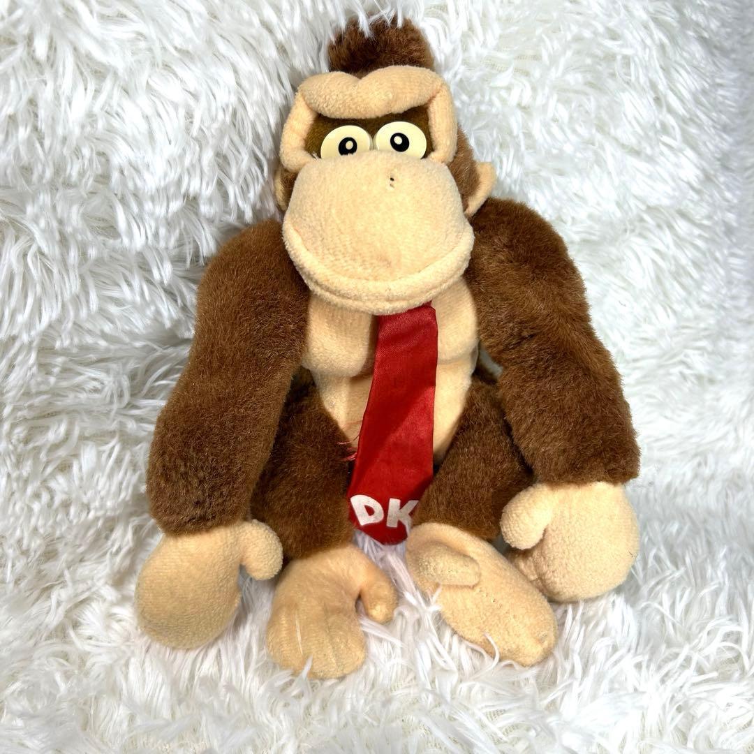 希少 ドンキーコング ぬいぐるみ BANPRESTO バンプレスト 約25センチ