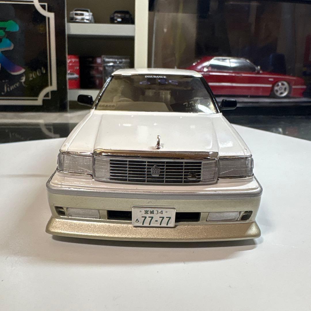 アオシマ 13クラウン インシュランス - メルカリ