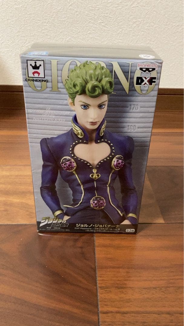 ジョルノ・ジョバァーナ DXFフィギュア