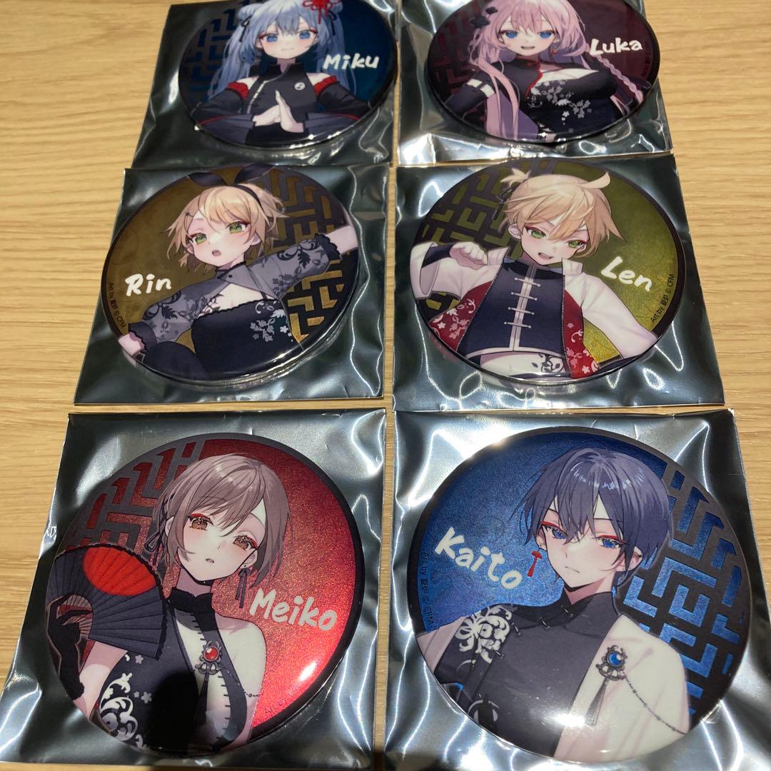 ミクCULTURE 2023 PARTY＆COSPLAY 缶バッジ