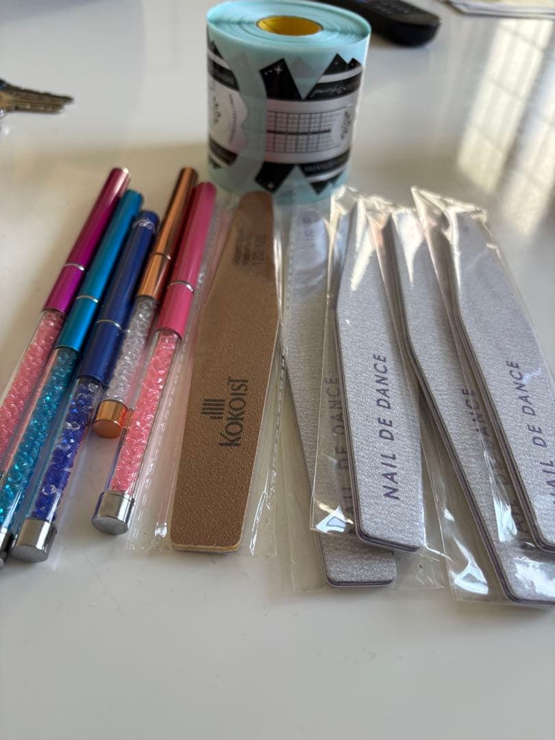 ネイルアート用品-モデルハンドセット