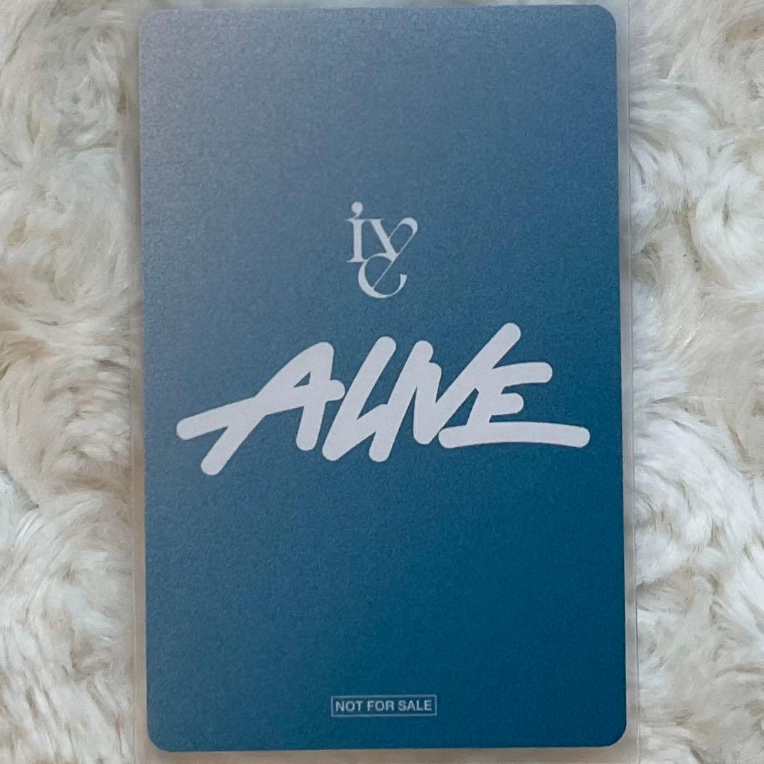 IVE ALIVE ウォニョン タワレコ 封入 トレカ 特典 ラキドロ - メルカリ