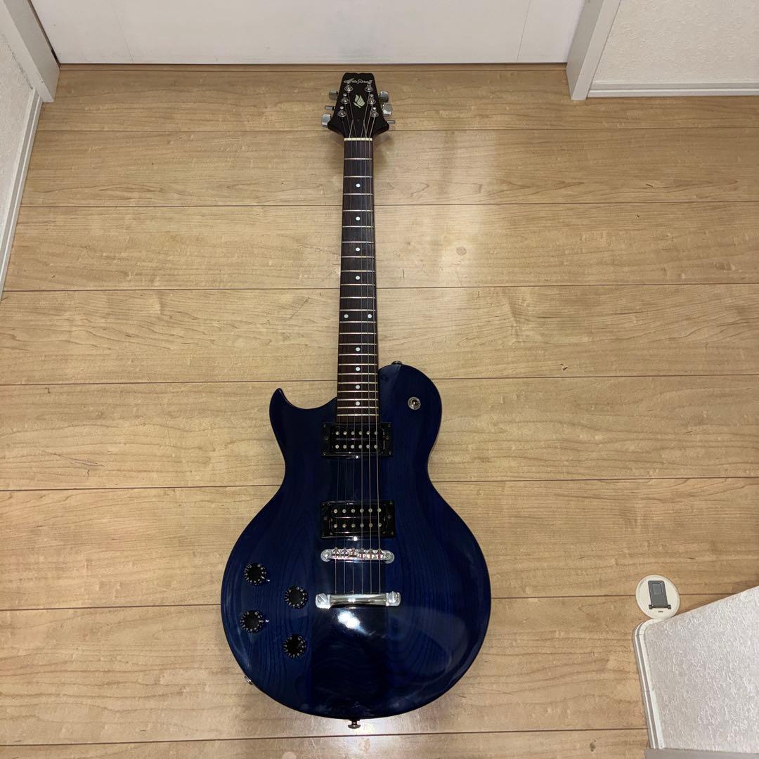 アリアプロⅡ　PE-40 レスポールタイプ　レフティ　激レア