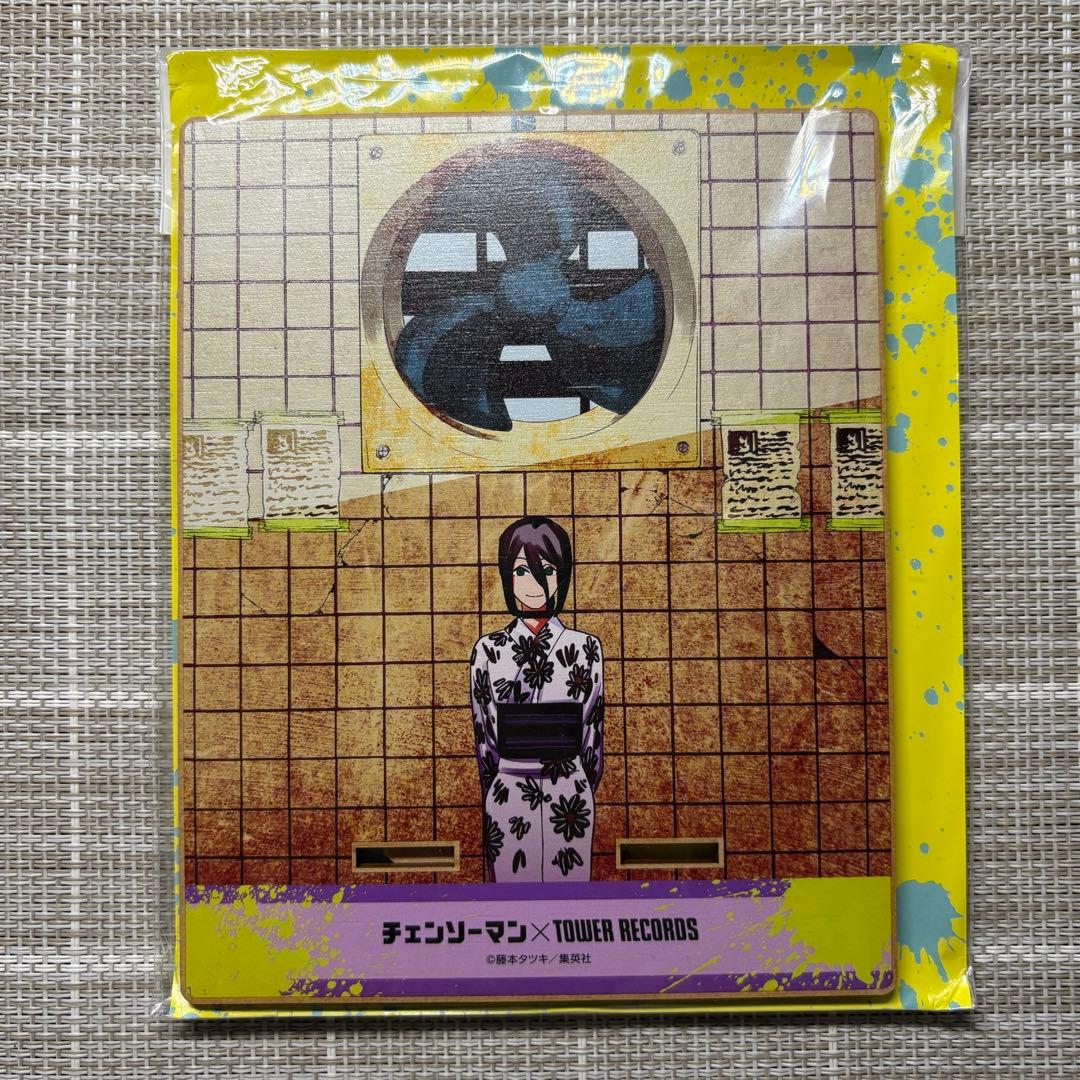 チェンソーマン　タワレコ　レゼ　木製マルチスタンド