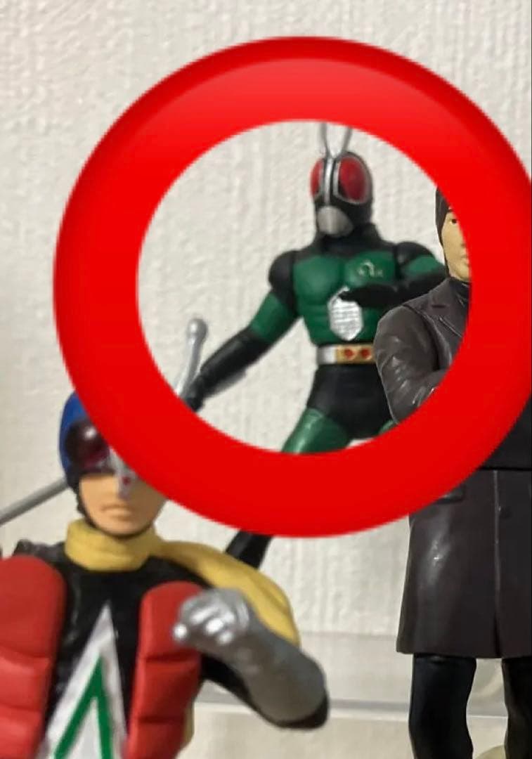 仮面ライダー HGフィギュア ブラックRX - メルカリ