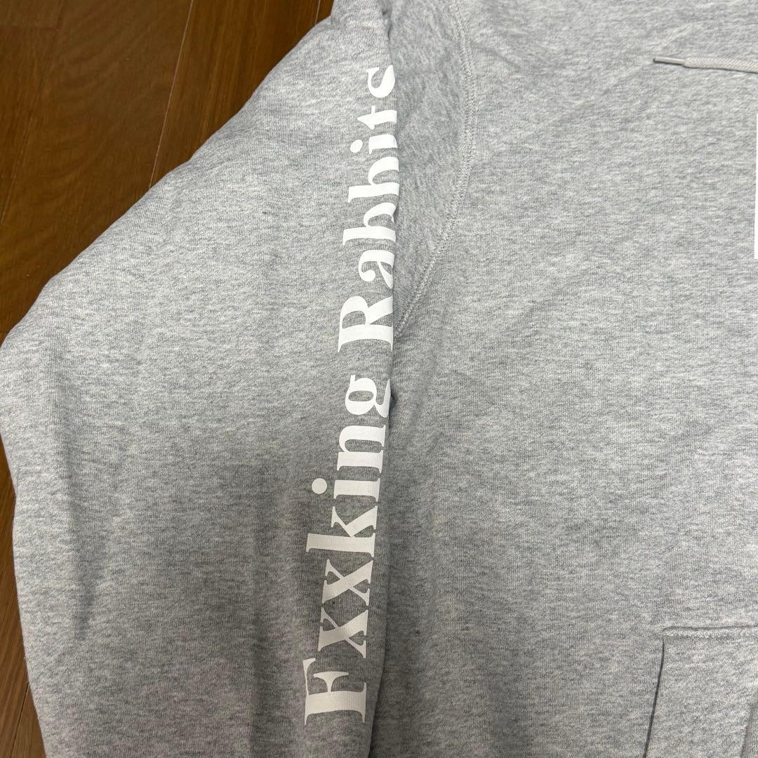 FR2 大阪1周年記念パーカー グレー XL