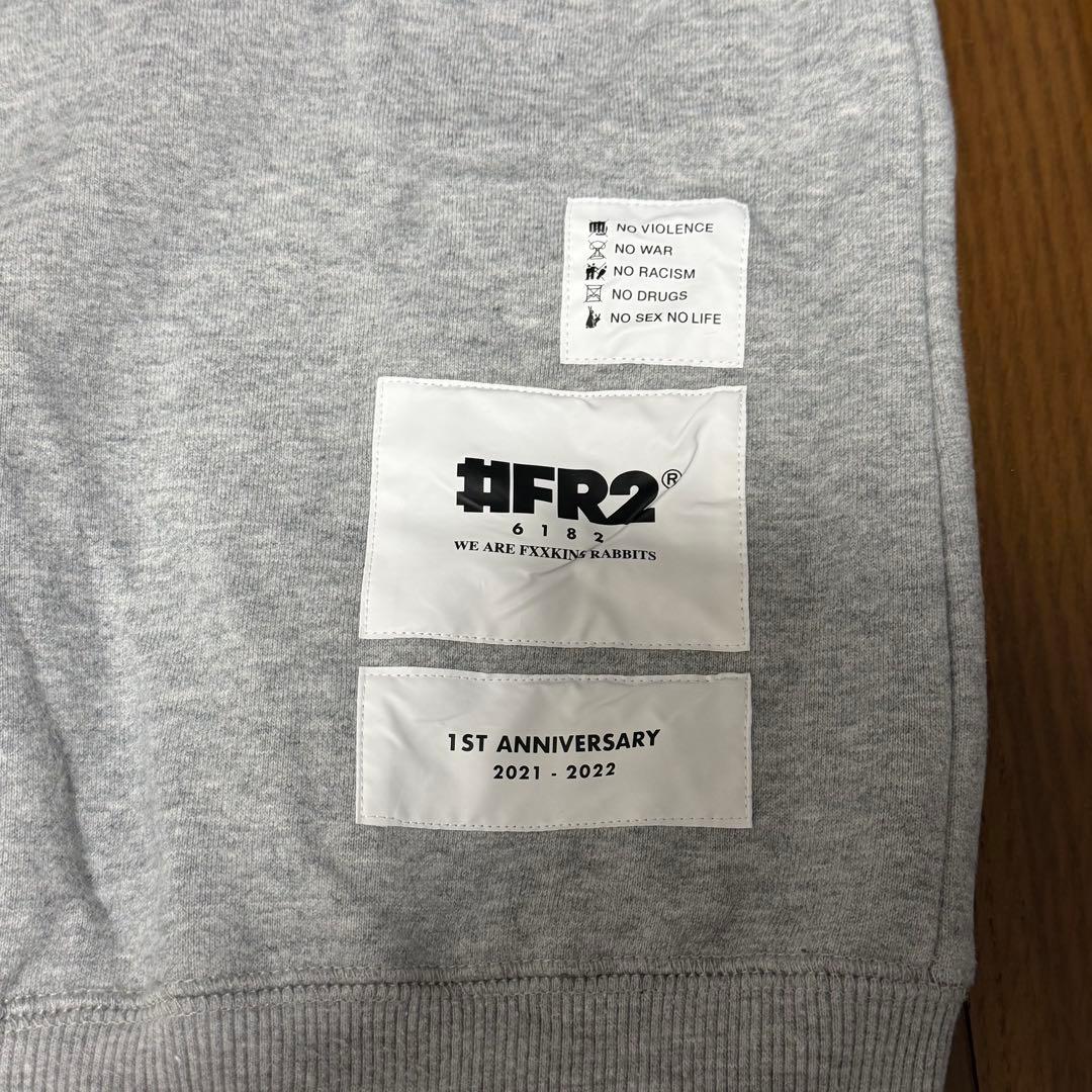 FR2 大阪1周年記念パーカー グレー XL