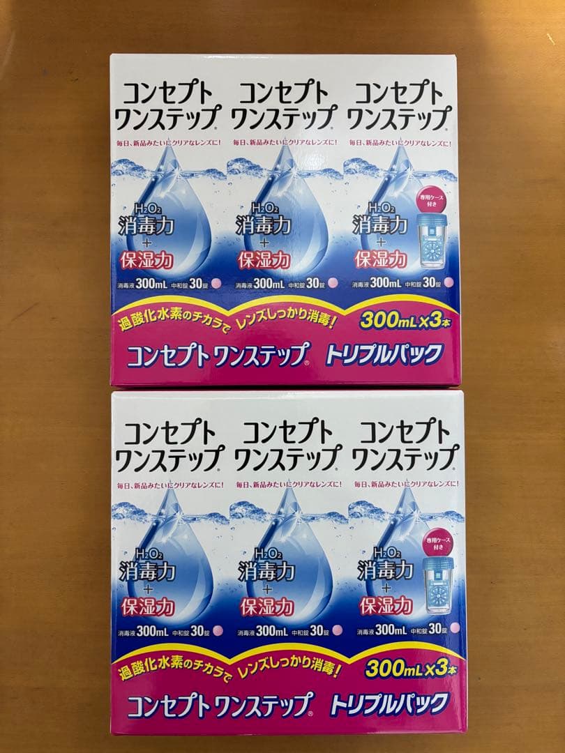 ACUVUE コンセプトワンステップ 300ml 24本