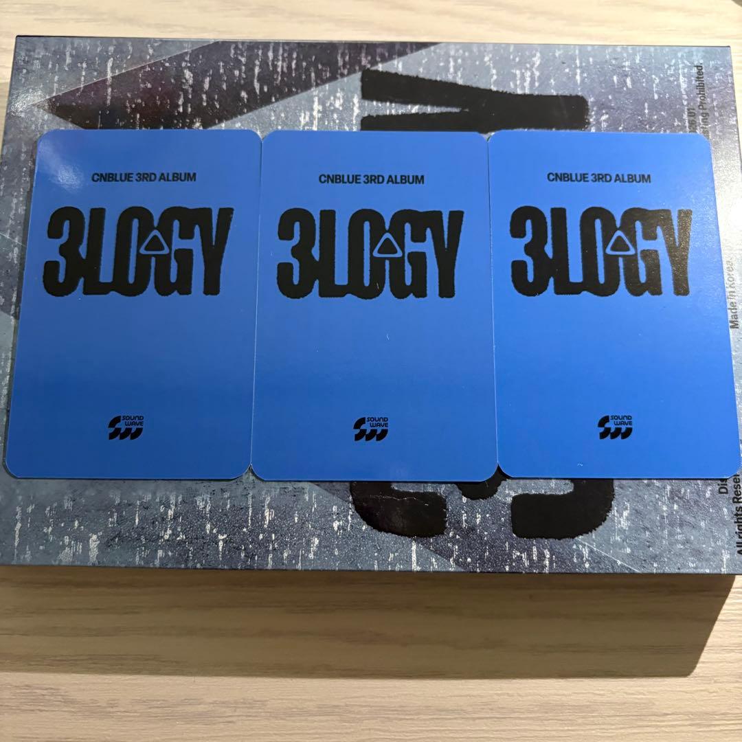 CNBLUE 3LOGY トレカセット - メルカリ