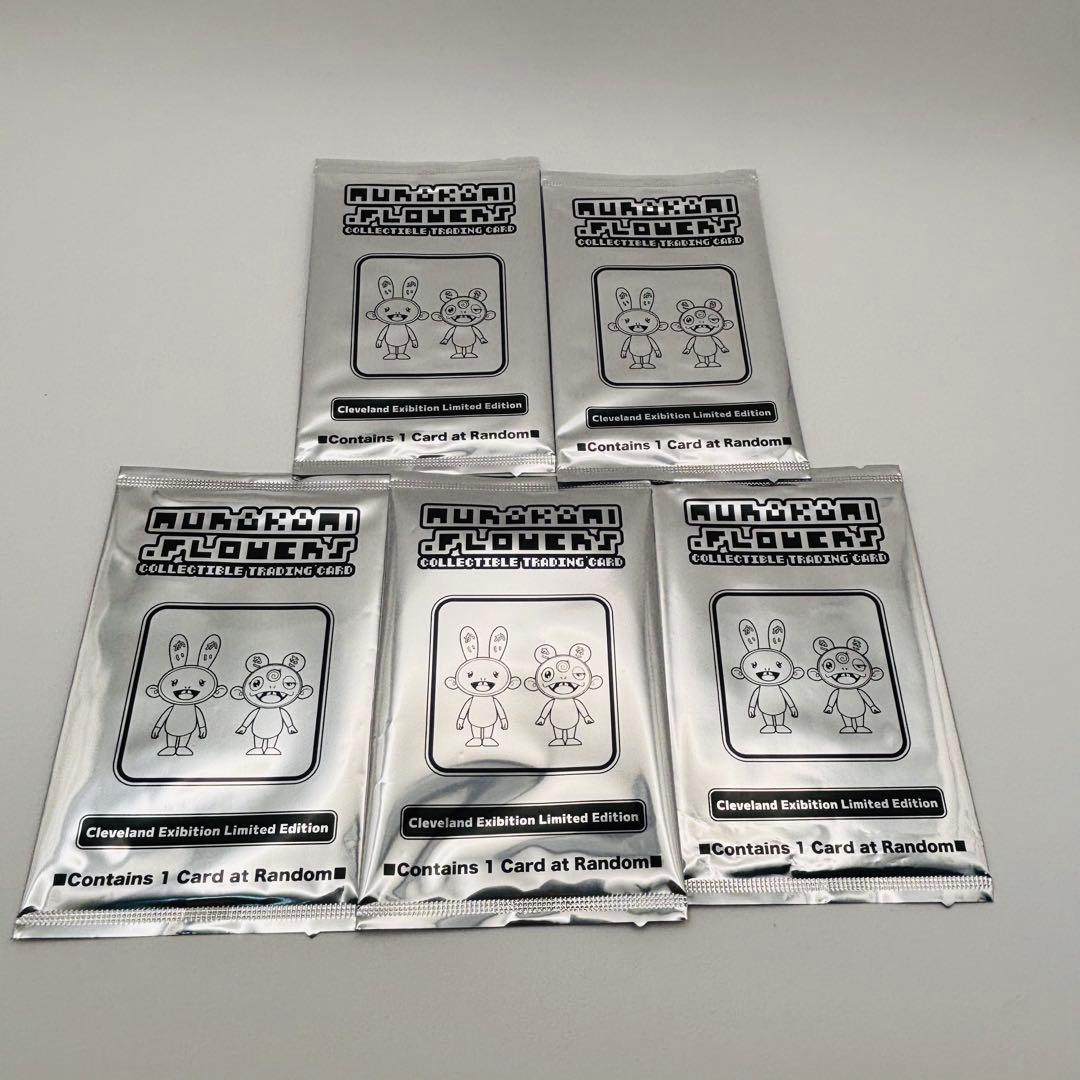 村上隆 Cleveland クリーブランド 限定 トレカ プロモ カイカイキキ 村上隆 Cleveland クリーブランド 限定 トレカ プロモ カイカイキキ