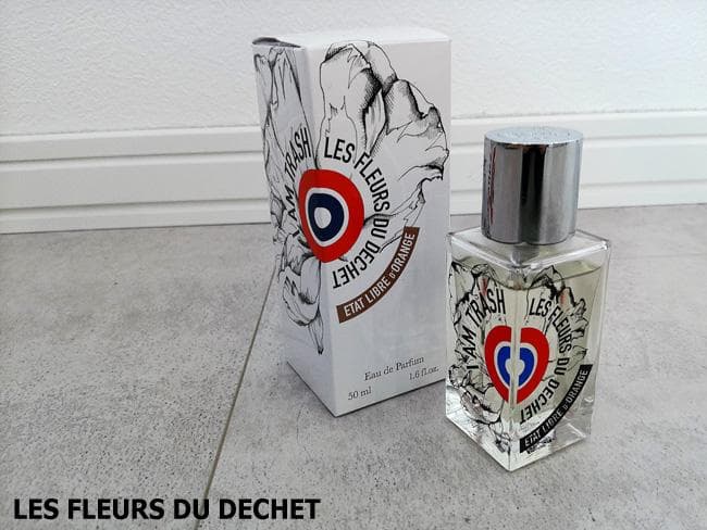 エタ リーブル ド オランジェ アイアムトラッシュ ゴミの花 50ml 香水