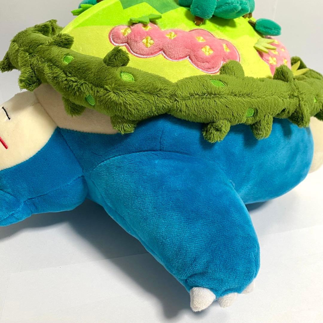 カビゴン キョダイマックスのすがた ポケモンセンター限定 ぬいぐるみ