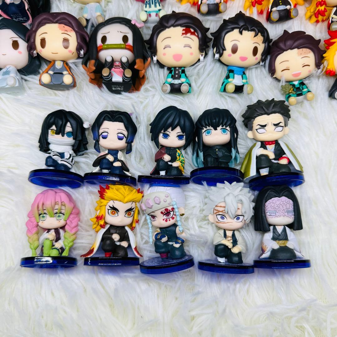 鬼滅の刃 美品 ちょこのっこ すわらせ隊 フィギュア まとめ - メルカリ
