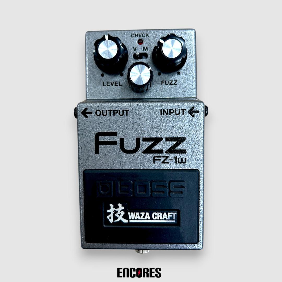 BOSS FZ-1W FAZZ 技 WAZA CRAFT ファズ