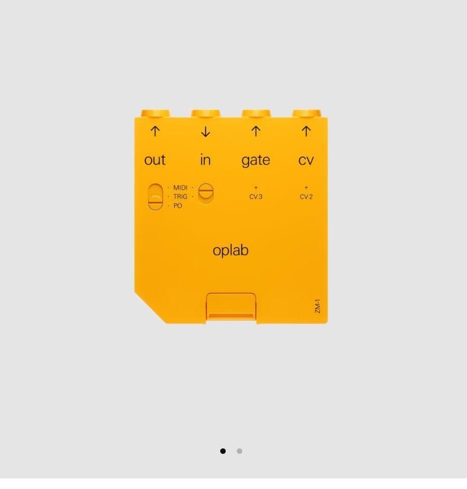 【新品未開封・国内未発売】OP-Z OPlabモジュール