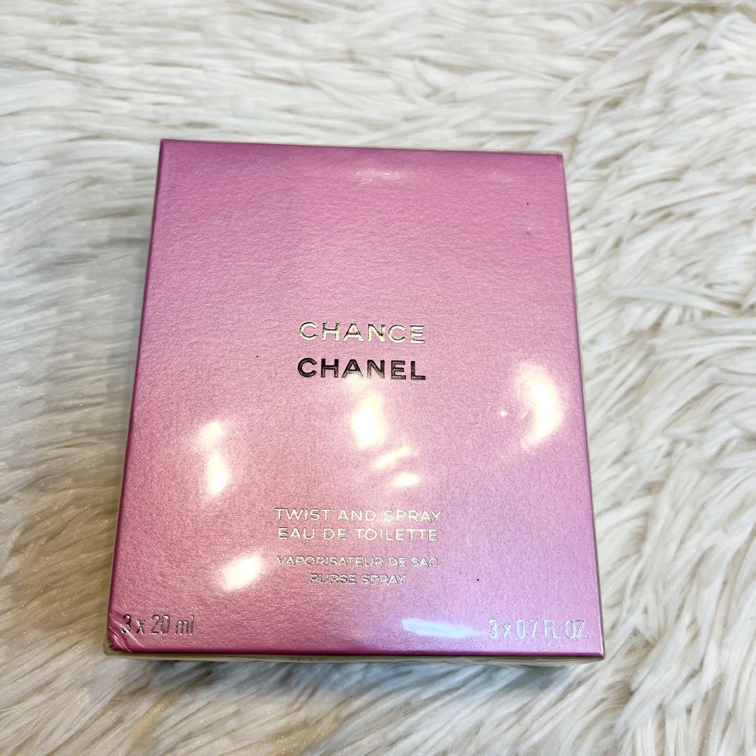 ♡新品未開封♡シャネル CHANELチャンス ツィスト&スプレイ 香水