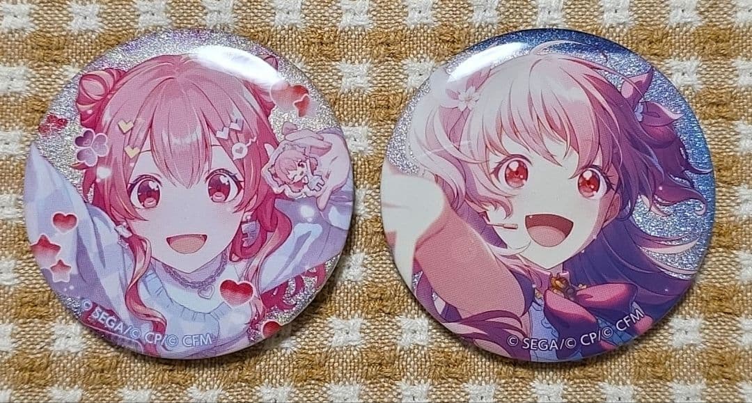 プロセカ 桃井愛莉 缶バッジ 45B 46B - メルカリ