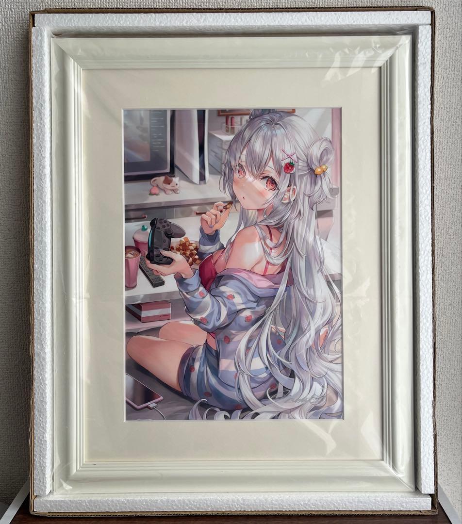 ももこ E☆2 アートコレクションプレミアム 複製原画