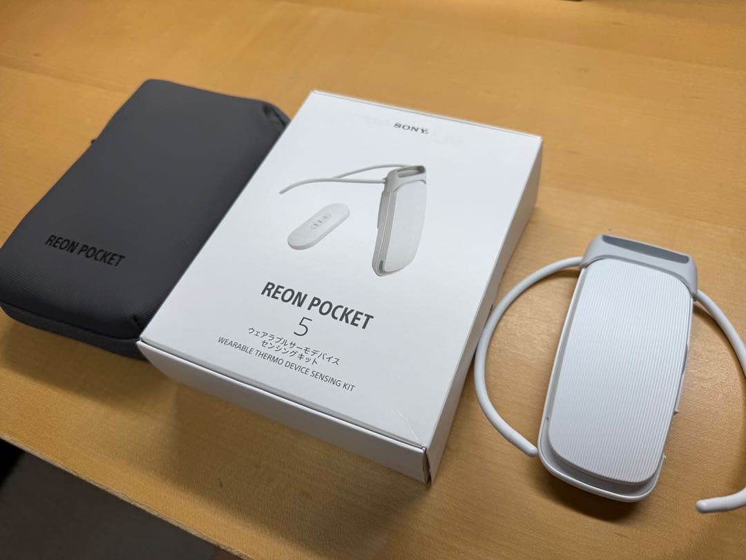 REON POCKET 5センシングキット+専用ケース