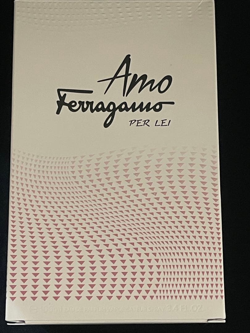 100ml サルヴァトーレ フェラガモ アモフェラガモパーレイ オーデパルファム