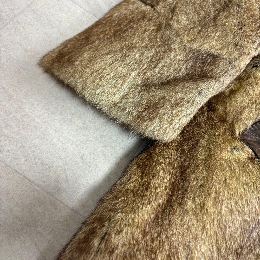 LOEWE ロエベ 毛皮 メンズコート ファーコート ダブル vintage - メルカリ