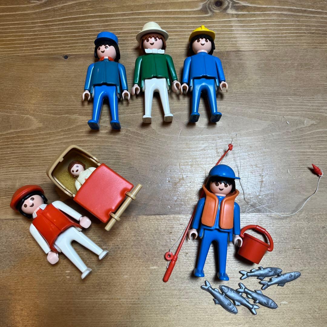プレイモービル フィギュアセット ヴィンテージ|mercariメルカリ官方