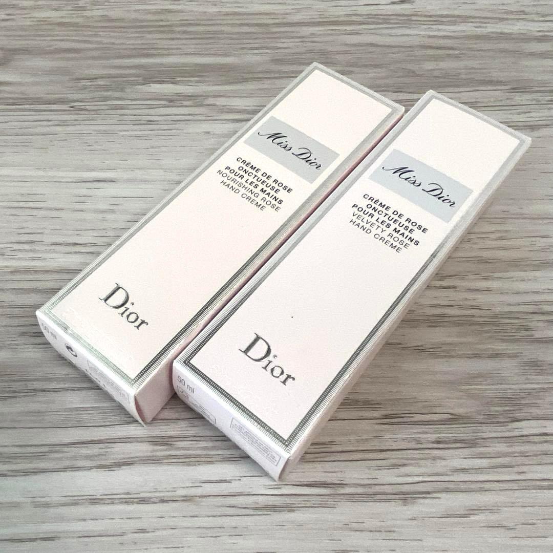 ◆未使用◎Dior　ミス ディオール ハンド クリーム 50ml 2本