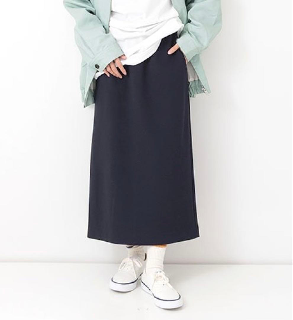 Veritecoeur Relax Jersey Skirt スカート
