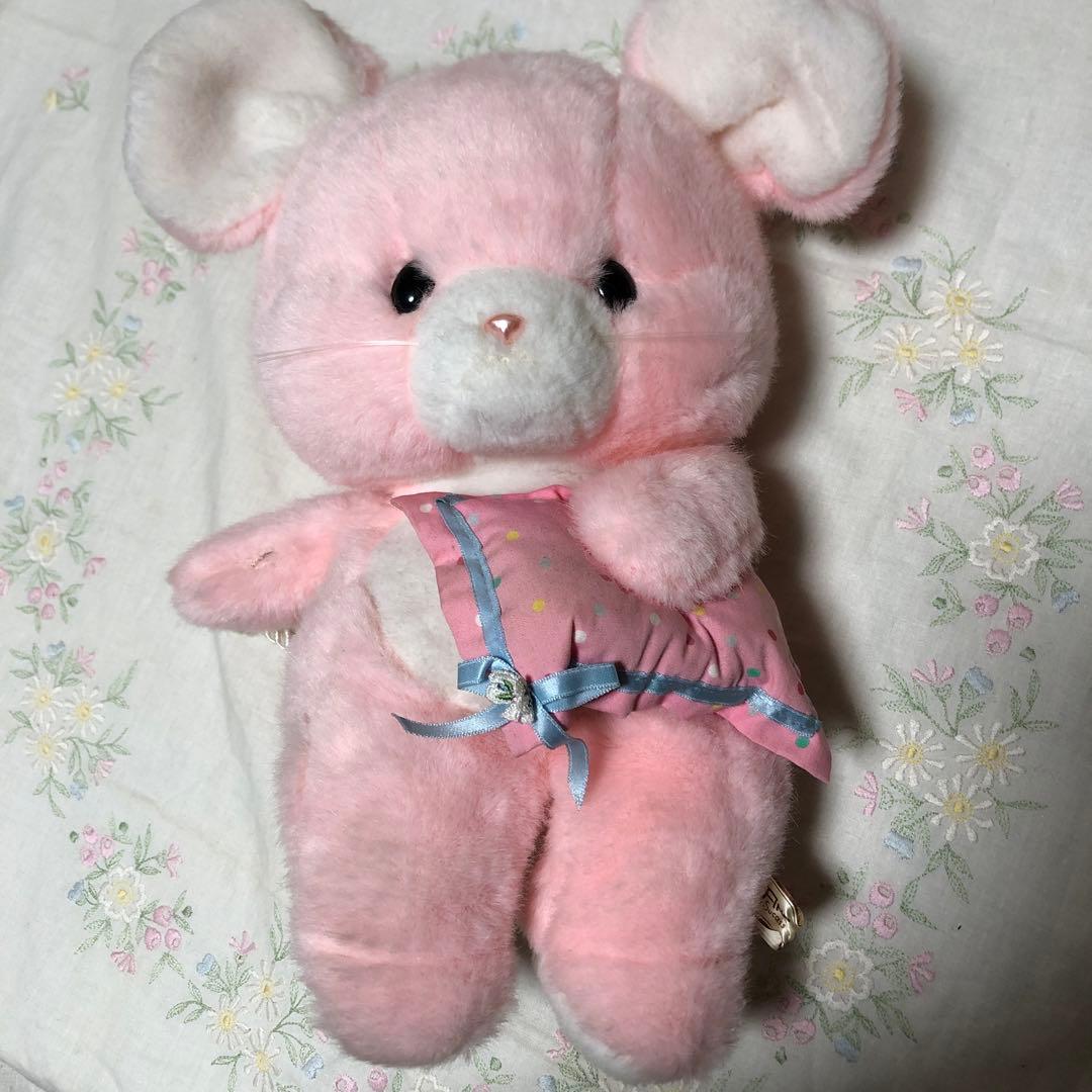 吉徳　ぬいぐるみ　Ｑピッピ　レトロ