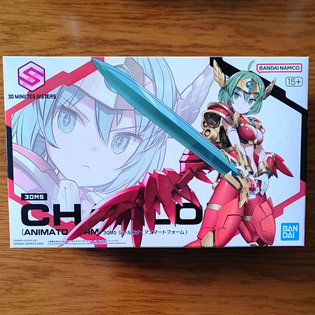 【プレミアムバンダイ限定】30MS シャルロナ(アニマートフォーム)