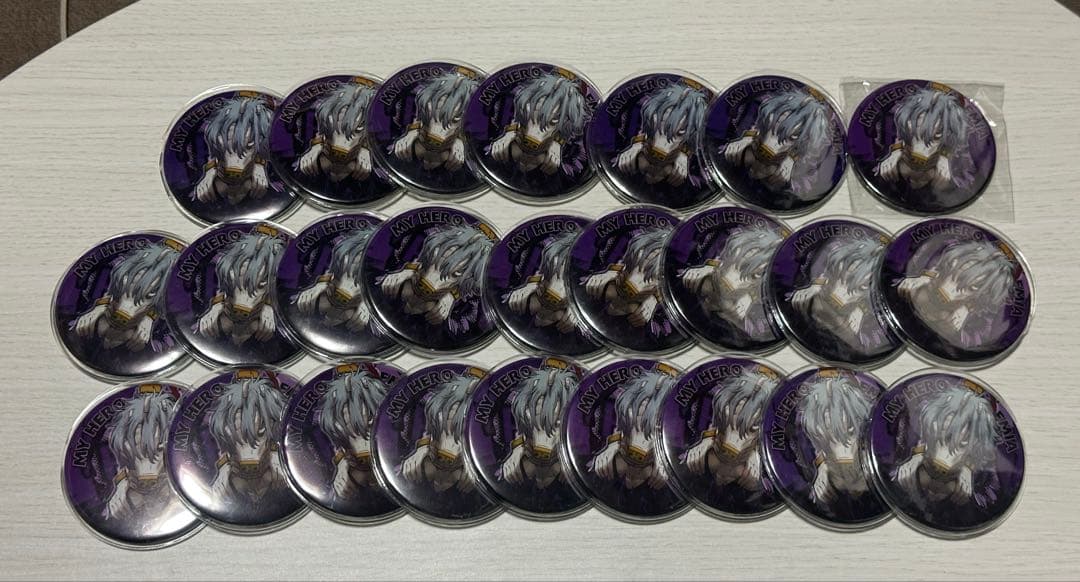 僕のヒーローアカデミア コレクション缶バッジ 死柄木弔　原作