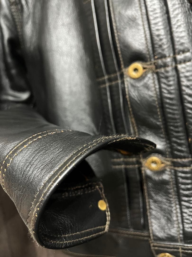 最終値下げ 売り切り ハイラージレザーズ ガスリー 馬革 本革レザー