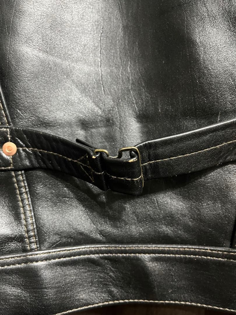 最終値下げ 売り切り ハイラージレザーズ ガスリー 馬革 本革レザー