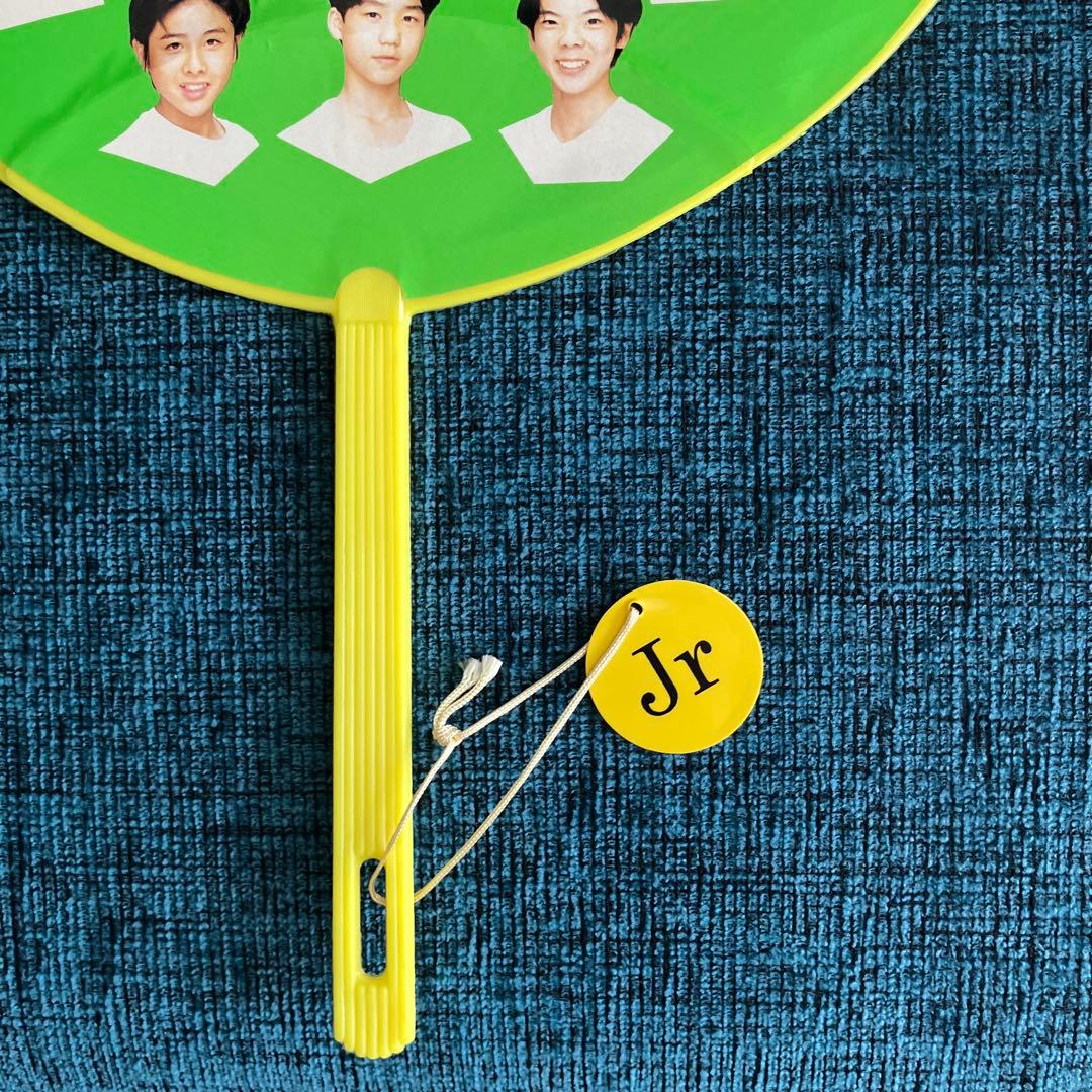 嵐メンバーJohnny's Jr. 時代のうちわ - メルカリ